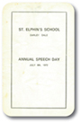 St Elphin's School 1972 Speech Day